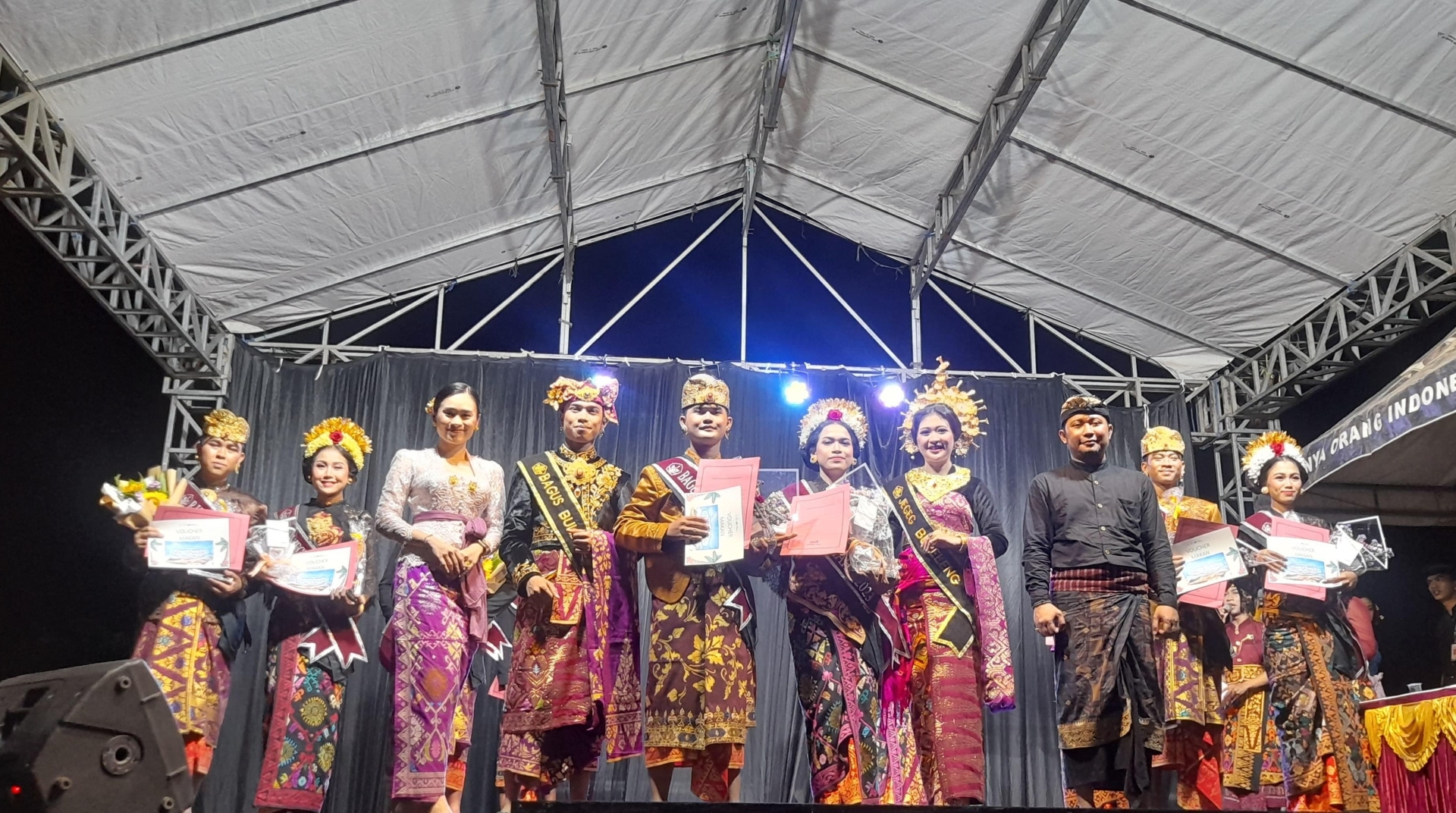 MKfest 2023, Gelar Pemilihan Jegeg Bagus - Koran Buleleng