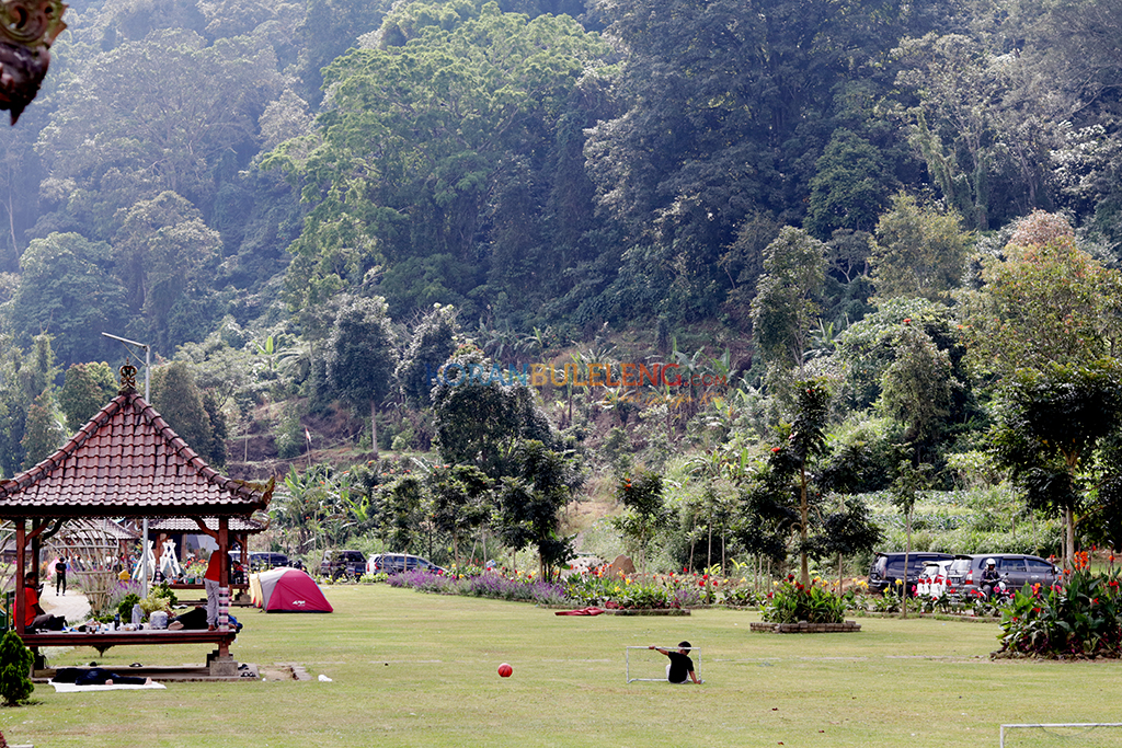 Camping Ground Gangga Buyan, Wisata Asik di Pintu Gerbang