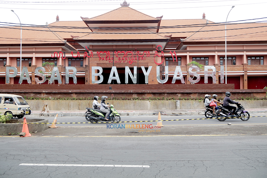 Lantai Tiga Pasar Banyuasri Difungsikan Untuk Mall Pelayanan Publik ...