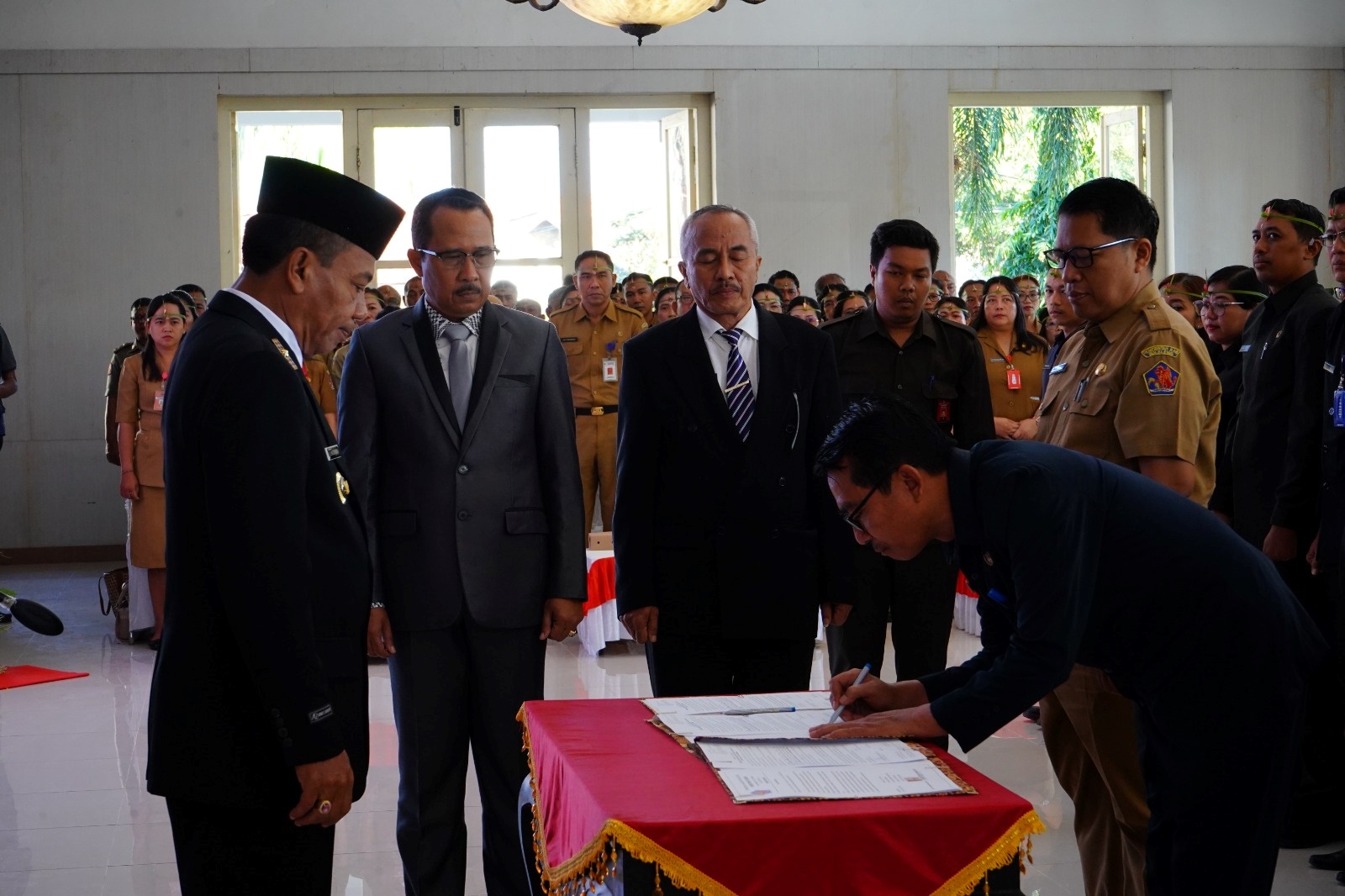 Mutasi Masih Sisakan Jabatan Kosong Dan Ditunjuk Pelaksana Tugas ...