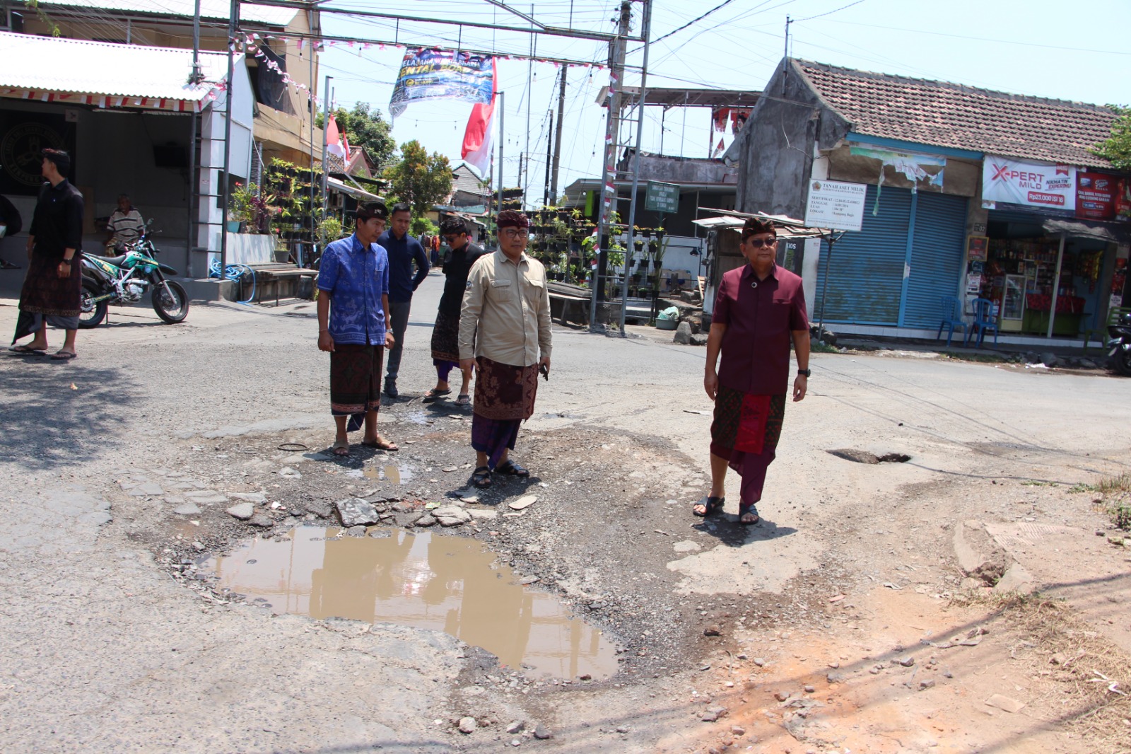 Jalan Kakatua-Pattimura Langganan Banjir, Pemkab Buleleng Kucurkan Rp2 Miliar untuk Perbaikan