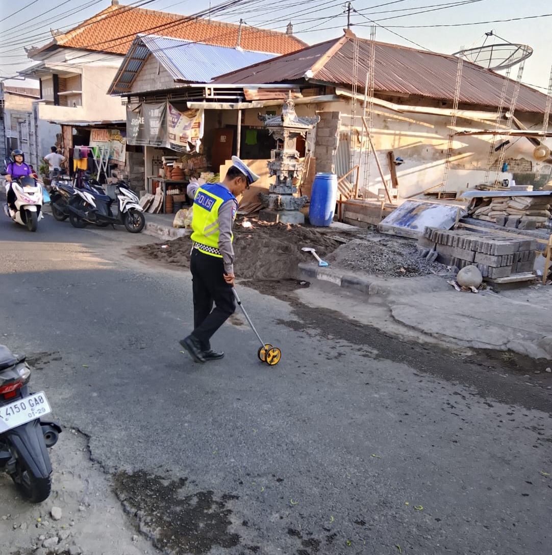 Pelajar 15 Tahun Tabrak Lansia di Jinengdalem, Korban Meninggal Dunia